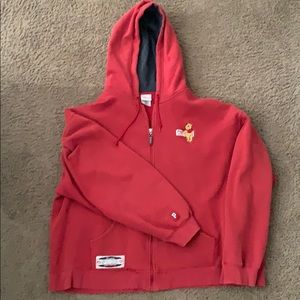VINTAGE Winnie the Pooh zip up jacket
